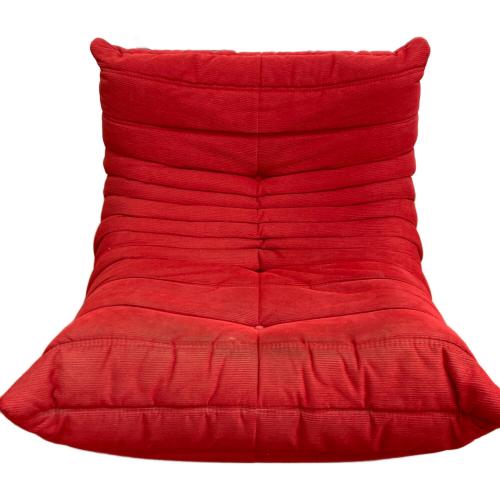 ligne roset (リーンロゼ) 1人掛けソファー レッド
