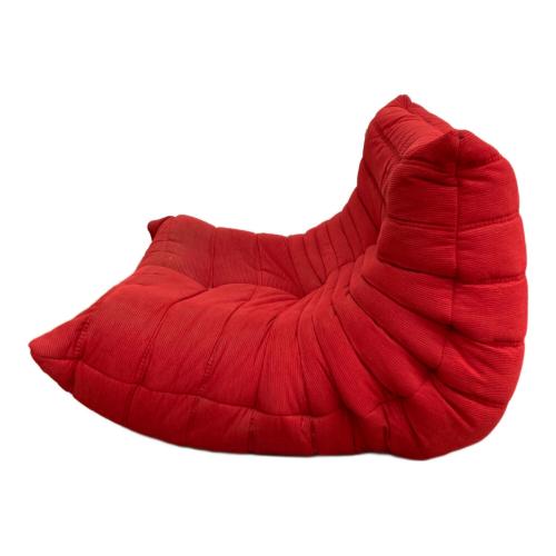 ligne roset (リーンロゼ) 1人掛けソファー レッド