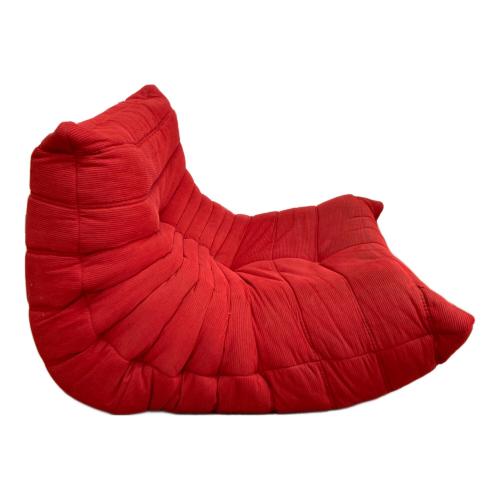 ligne roset (リーンロゼ) 1人掛けソファー レッド
