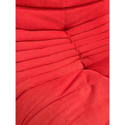 ligne roset (リーンロゼ) 1人掛けソファー レッド