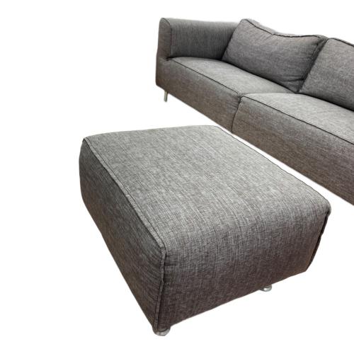 BoConcept (ボーコンセプト) 3人掛けソファー グレー Caro