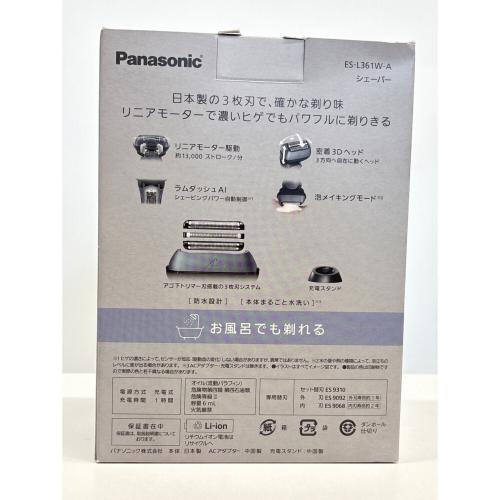 Panasonic (パナソニック) シェーバー ES-L361W