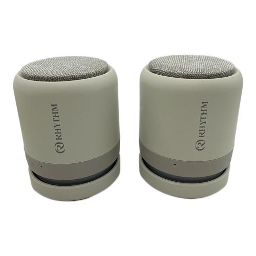 RHYTHM (リズム) Bluetooth対応スピーカー 9YYA30RH08