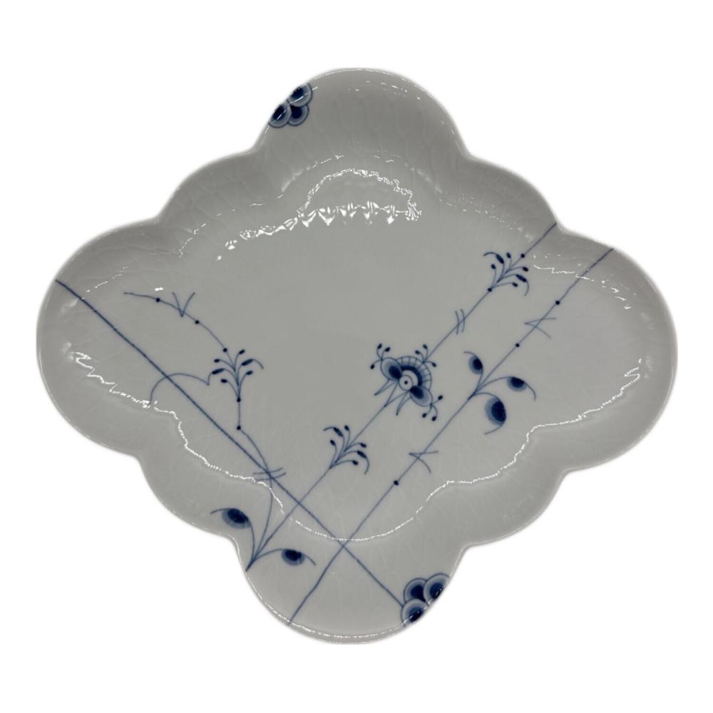 ロイヤルコペンハーゲン　ブルーパルメッテ　フラワーボウル　プレート　新品未使用 ROYAL COPENHAGEN (ロイヤル・コペンハーゲン) フラワーボウル 26cm