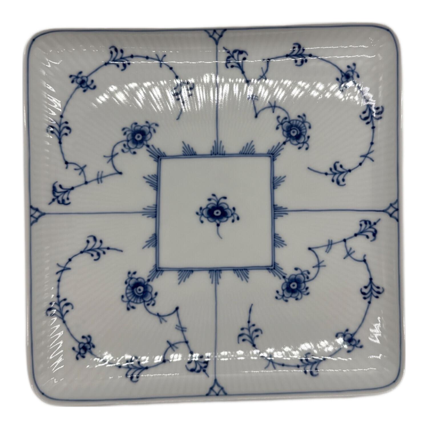 ロイヤルコペンハーゲン スクエアディッシュ 【新品未使用】 ROYAL COPENHAGEN (ロイヤル・コペンハーゲン) スクエアディッシュ