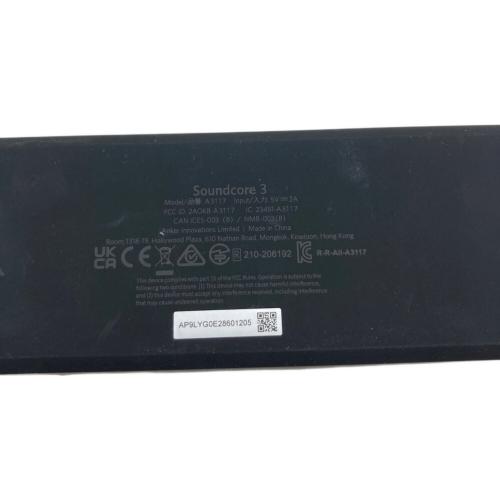 Anker (アンカー) Bluetooth対応スピーカー A3117 Soundcore3※動作確認済み