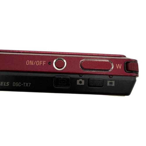 SONY (ソニー) コンパクトデジタルカメラ DSC-TX7