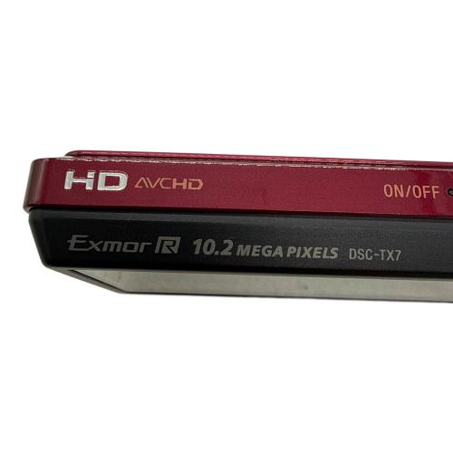 SONY (ソニー) コンパクトデジタルカメラ DSC-TX7