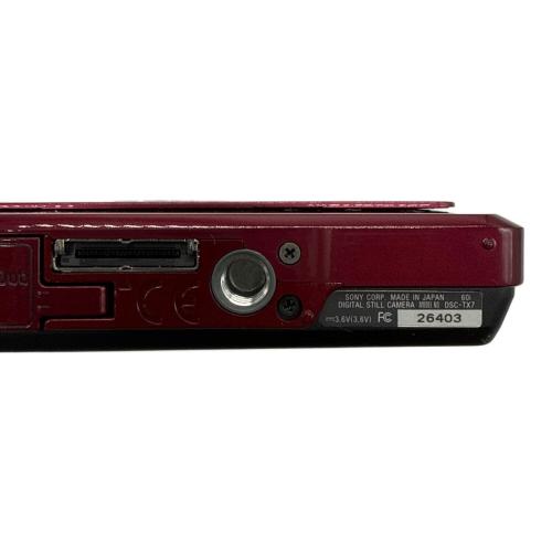 SONY (ソニー) コンパクトデジタルカメラ DSC-TX7