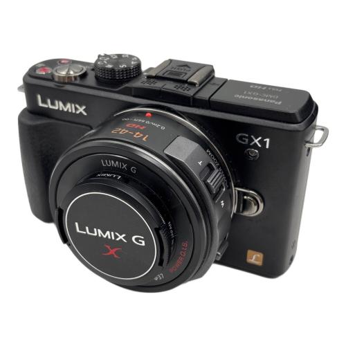 Panasonic (パナソニック) ミラーレス一眼カメラ DMC-GX1 レンズH-H014・DMW-LMC46