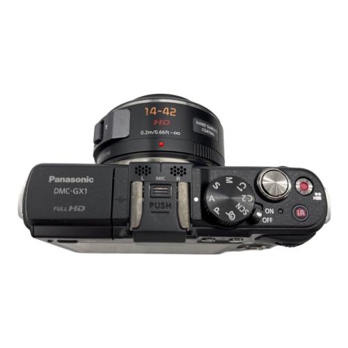 Panasonic (パナソニック) ミラーレス一眼カメラ DMC-GX1 レンズH-H014・DMW-LMC46