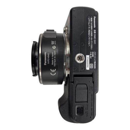 Panasonic (パナソニック) ミラーレス一眼カメラ DMC-GX1 レンズH-H014・DMW-LMC46