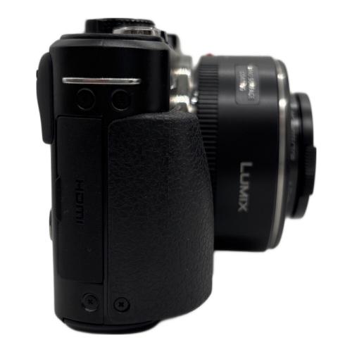 Panasonic (パナソニック) ミラーレス一眼カメラ DMC-GX1 レンズH-H014・DMW-LMC46