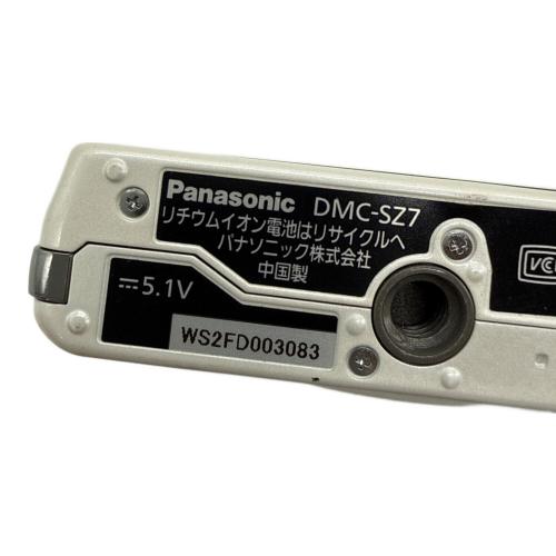Panasonic (パナソニック) コンパクトデジタルカメラ DMC-S27 LUMIX