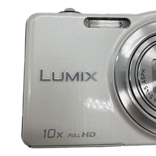 Panasonic (パナソニック) コンパクトデジタルカメラ DMC-S27 LUMIX