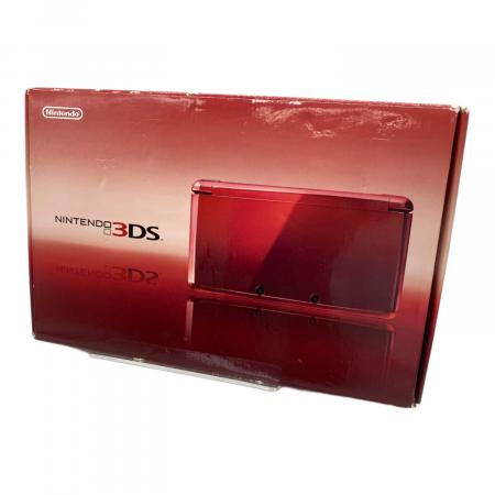 Nintendo (ニンテンドー) Nintendo 3DS CTR-001 割れ・スレ有 フレア