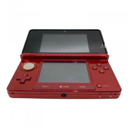 Nintendo (ニンテンドー) Nintendo 3DS CTR-001 割れ・スレ有 フレア