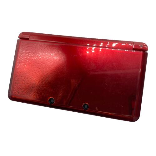 Nintendo (ニンテンドー) Nintendo 3DS CTR-001 割れ・スレ有 フレアレッド