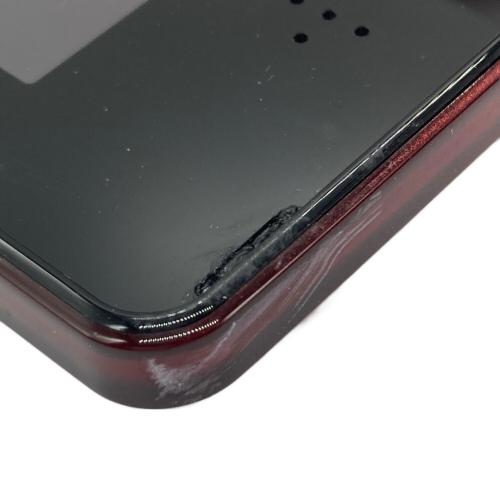 Nintendo (ニンテンドー) Nintendo 3DS CTR-001 割れ・スレ有 フレアレッド