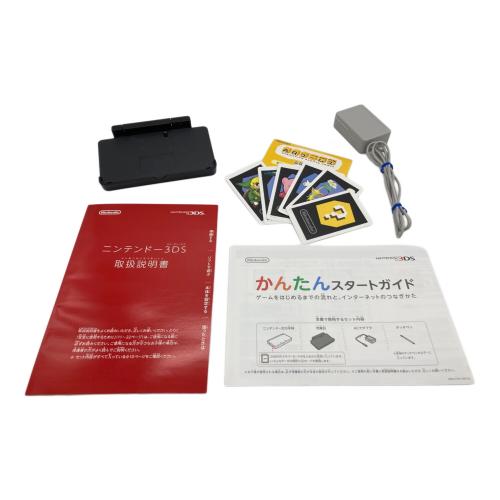 Nintendo (ニンテンドー) Nintendo 3DS CTR-001 割れ・スレ有 フレアレッド