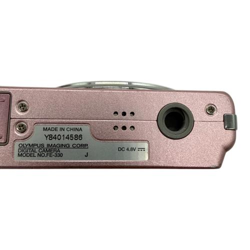 OLYMPUS (オリンパス) コンパクトデジタルカメラ FE-330
