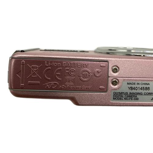 OLYMPUS (オリンパス) コンパクトデジタルカメラ FE-330