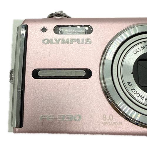 OLYMPUS (オリンパス) コンパクトデジタルカメラ FE-330