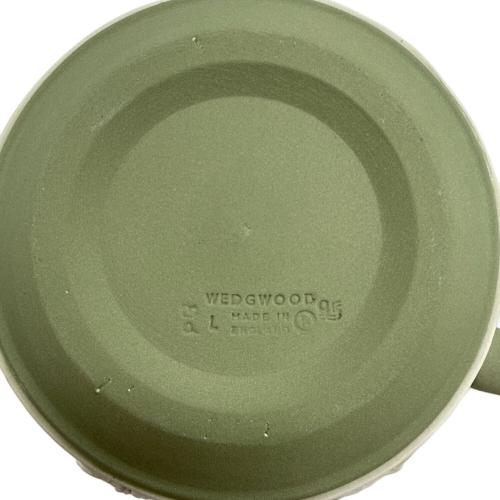 Wedgwood (ウェッジウッド) カップ&ソーサー ダンシングアワー グリーン ジャスパー