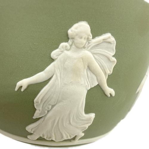 Wedgwood (ウェッジウッド) カップ&ソーサー ダンシングアワー グリーン ジャスパー