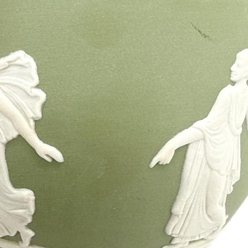 Wedgwood (ウェッジウッド) カップ&ソーサー ダンシングアワー グリーン ジャスパー