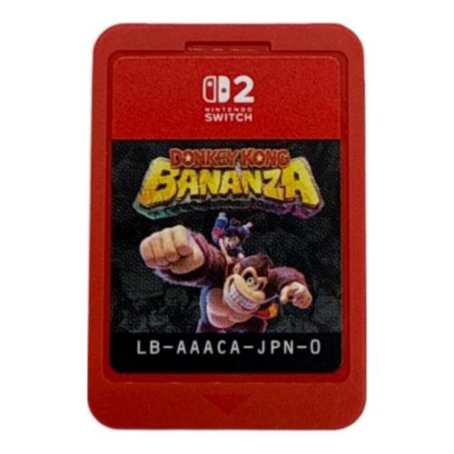 Nintendo (ニンテンドウ) ドンキーコング バナンザ Nintendo Switch2用ソフト CERO A (全年齢対象)