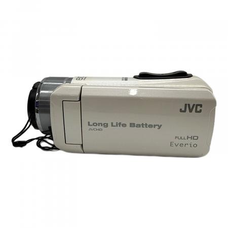 JVC (ジェイブイシー) デジタルビデオカメラ GZ-F200-w 2015年製