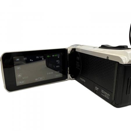 JVC (ジェイブイシー) デジタルビデオカメラ GZ-F200-w 2015年製