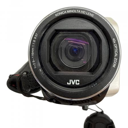 JVC (ジェイブイシー) デジタルビデオカメラ GZ-F200-w 2015年製