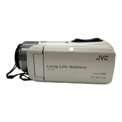 JVC (ジェイブイシー) デジタルビデオカメラ GZ-F200-w 2015年製