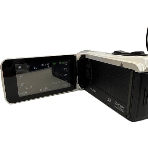 JVC (ジェイブイシー) デジタルビデオカメラ GZ-F200-w 2015年製