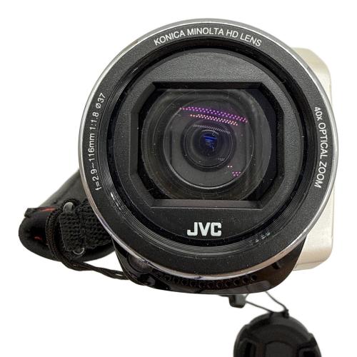 JVC (ジェイブイシー) デジタルビデオカメラ GZ-F200-w 2015年製