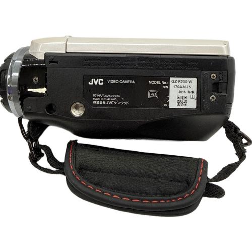 JVC (ジェイブイシー) デジタルビデオカメラ GZ-F200-w 2015年製