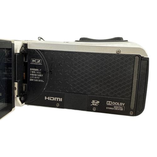 JVC (ジェイブイシー) デジタルビデオカメラ GZ-F200-w 2015年製