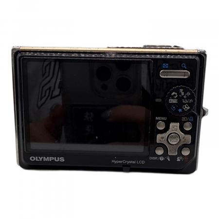 OLYMPUS (オリンパス) コンパクトデジタルカメラ μ1050SW ベージュ