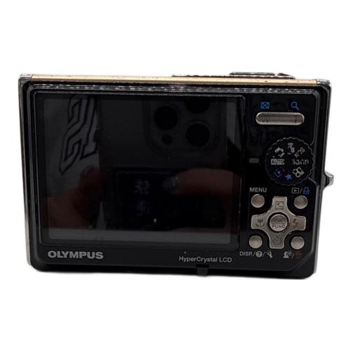 OLYMPUS (オリンパス) コンパクトデジタルカメラ μ1050SW ベージュ