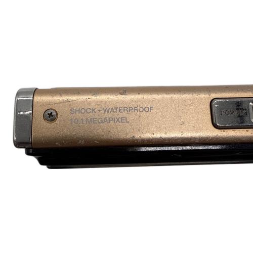 OLYMPUS (オリンパス) コンパクトデジタルカメラ μ1050SW ベージュ
