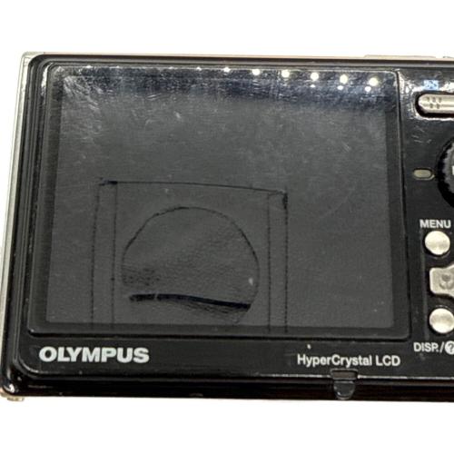 OLYMPUS (オリンパス) コンパクトデジタルカメラ μ1050SW ベージュ