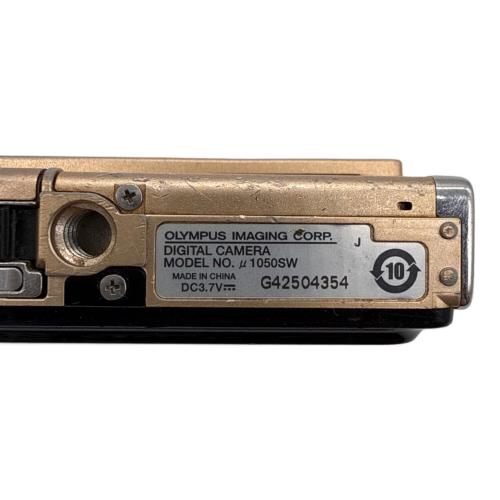 OLYMPUS (オリンパス) コンパクトデジタルカメラ μ1050SW ベージュ