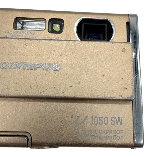 OLYMPUS (オリンパス) コンパクトデジタルカメラ μ1050SW ベージュ