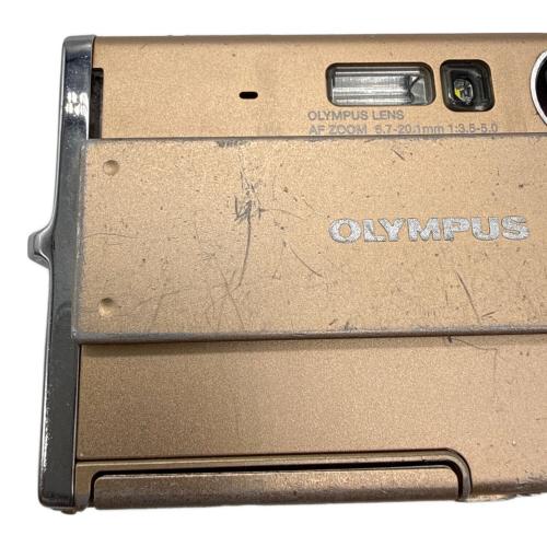 OLYMPUS (オリンパス) コンパクトデジタルカメラ μ1050SW ベージュ