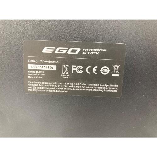 MADCATZ (マッドキャッツ) アーケードコントローラー EGO Arcade Stick