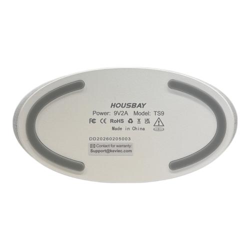 HOUSBAY ホワイトノイズ目覚まし時計