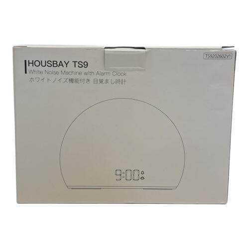 HOUSBAY ホワイトノイズ目覚まし時計