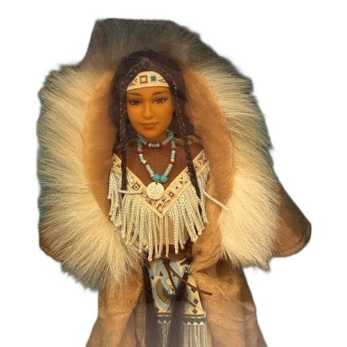 Barbie (バービー) SPIRIT OF THE EARTH バービー人形 色ヤケ有